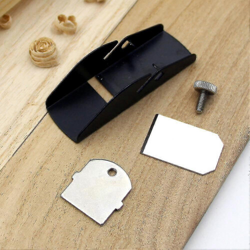 Woodworking Hand Planer Modeling Tool Woodworking 1pcsblack 2