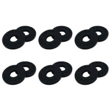 12pcs Guitar Strap Lock Guitar Strap Block Guitar Protector