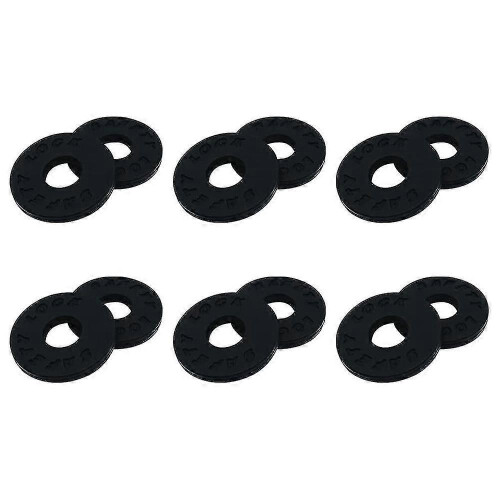 12pcs Guitar Strap Lock Guitar Strap Block Guitar Protector