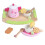 Drink Afternoon Tea Set Kitchen Tableware Educational Toys Play Afternoon Tea Set 10 Pieces 1