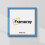 (60x60 CM) Square Size Blue Picture Frame Wall Art Frames Flat Wooden Effect Poster Frame 5