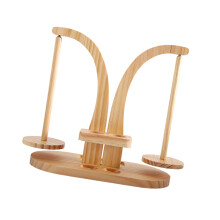 Magnetic Wooden Yarn Holder Holder Thread-Wood color Magnetic