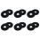 12pcs Guitar Strap Lock Guitar Strap Block Guitar Protector 1