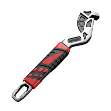 Auto Locking Double Head Wrench Spanner For Heavy-8 inches 2