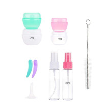 15Pack Travel Bottles Set for Toiletries,Containers Leak Proof Travel Accessories,Squeezable Shampoo Bottles Color