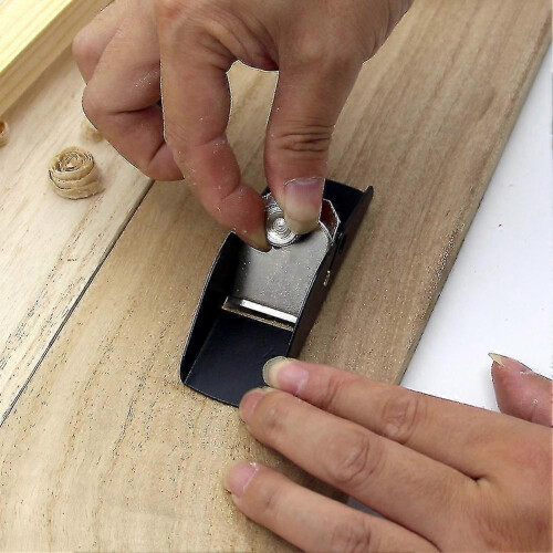 Woodworking Hand Planer Modeling Tool Woodworking 1pcsblack 1