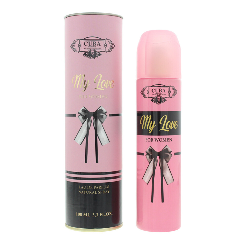 Cuba Paris My Love 100Ml Edp Spray