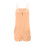 Spaghetti Strap Button Front Loose Fit Mini Dress-Army Green S 5