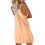 Spaghetti Strap Button Front Loose Fit Mini Dress-Army Green S 6
