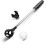 Retractable Stainless Steel Ball Pick Up Bat (1, Black) 2