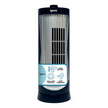 Igenix Mini Tower Fan - Black/Silver