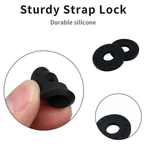 12pcs Guitar Strap Lock Guitar Strap Block Guitar Protector 2