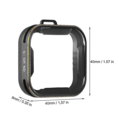 Waterproof Dive Gradient Nd Lens Filter Of Gopro Hero 5 2