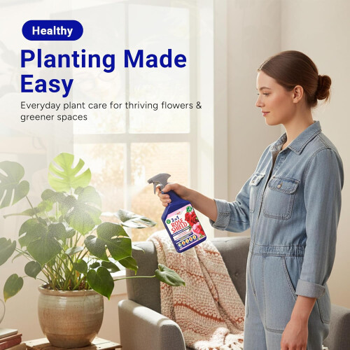 Quebec Rose Shield Ultra Spray 2 in 1 Rose Shield 2