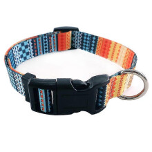 Pet Supplies Digital Printing Pet Collars Bohemian Collars Ethnic Dog Collars