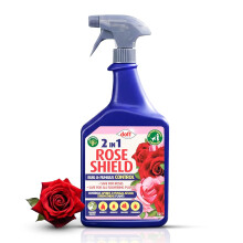 Quebec Rose Shield Ultra Spray 2 in 1 Rose Shield