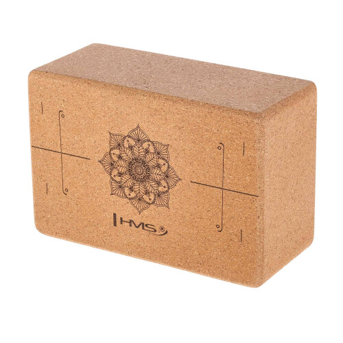 Cork Yoga Block - Eco-Friendly, Non-Slip, Durable