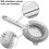 Cocktail Strainer - Stainless Steel Bar Strainer for Bartending 4