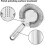 Cocktail Strainer - Stainless Steel Bar Strainer for Bartending 5