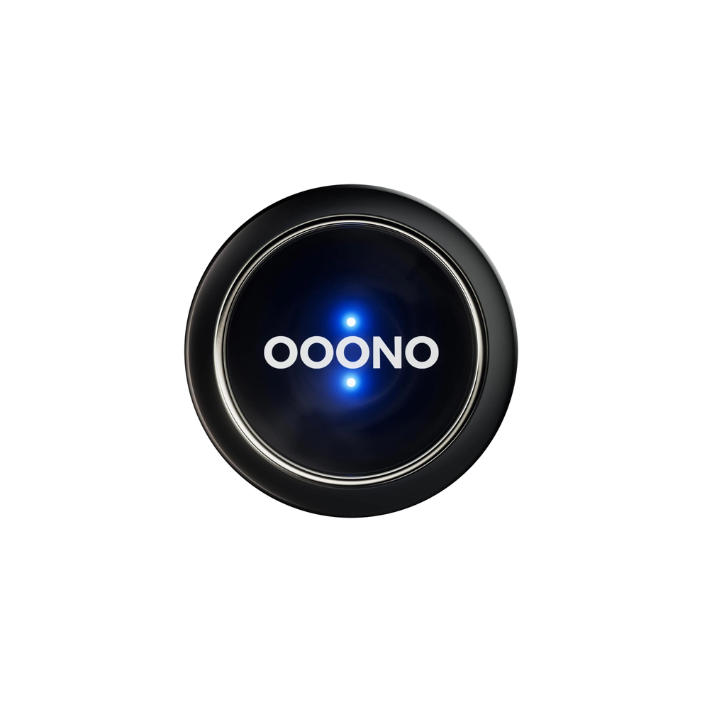 Ooono Co-Driver No1: Warns About Speed Cameras And Road Hazards In Real Time Via Free App | Acoustic And/Or Optical Signal, Activated Automatically | 4604786359664