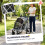 PawHut PawHut Dog Stroller, Folding Pet Stroller for Small Medium Dogs 8