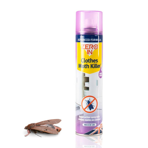 Quebec Zero In Clothes Moth Killer - Ready-To-Use