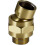 Solid Brass Shower Head Swivel Ball Adapter, Adjustable Shower Arm Extension,z 1