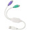 Usb Cable Adapter for Ps2, Keyboard And Mouse with Ps/2 Interface, Built-in Usb Controller And Ps2 Port with Kvm Switch 5