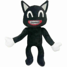 Black Cartoon Cat Plush Toy Plush Doll Toy 30 Cm /11.8 Inches Scary Soft D A