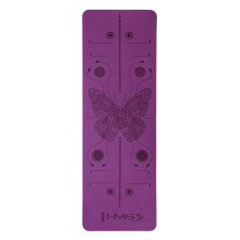 Yogamat TPE Violet - Antislip, Milieuvriendelijk