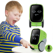 Intelligent robot toy Stem Education toy Cute girl toy Boy recording toy Dance and singing robot
