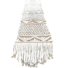 Hand-woven Bohemian Wedding Table Upholstered Bedding Blanket