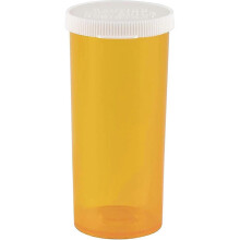 Plastic Medicine Bottle (20 Packs)