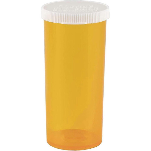 Plastic Medicine Bottle (20 Packs)