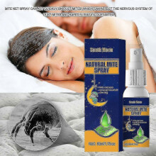 Bedbug And Mite Killer Spray Gently Removes Dust Mites From Human Clothing Safely