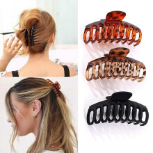 3pcs Hair Clips Unique Hairpin Shark Clip,z