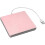 USB Portable External CD Drive, Gold, Laptop Rewriter Burner,z 1