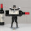 Creative Home Decor Magic Wine Rack Magician Statue Wine Rack Table Decor Handmade 1