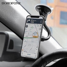 Borofone Bh18 Journey Series Windshield Car Mount Universal Mobile Phone Car Navigation Mount Wy-za05