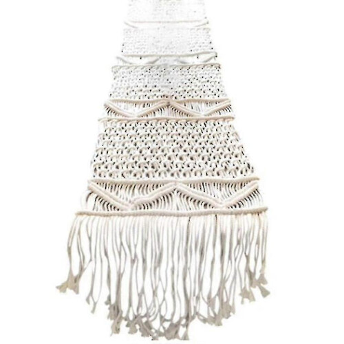 Hand-woven Bohemian Wedding Table Upholstered Bedding Blanket
