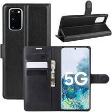 Coque pour Samsung Galaxy S20 FE, Etui de Protection en PU Cuir Flip Cover Case Antichoc Portefeuille Housse pour Samsung Galaxy S