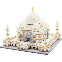 Micro Mini Blocks Taj Mahal Building And Architecture Model Set