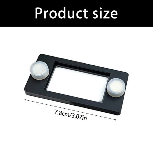Universal Magnetic Terrariums Thermometers Holder Secure-Black 2