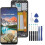 Samsung Galaxy A20e SM-A202F LCD Screen with Touchscreen and Black Frame + Tool Kit 1
