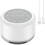 White noise machine with night light for sleeping, 24 soothing sounds, volume control, memory function, automatic timer 1