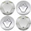 Cache Moyeux - Renault - 4OD57mm - Argent - Emblème - 100% Neuf 1
