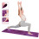 Yoga Mat TPE Violet - Non-Slip, Eco-Friendly 4