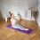 Yoga Mat TPE Violet - Non-Slip, Eco-Friendly 5