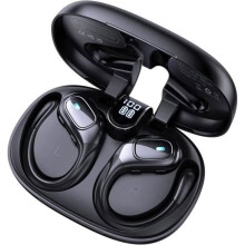 Bluetooth 5.3 Wireless Earbuds, 75h Playtime, IPX7 Waterproof with LED Digital Display, Noise Cancelling Mic for Sports