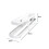 4Pcs Egg Holder for Refrigerator, Rolling Egg Storage Container Egg Rack Space-Saving Egg Dispenser for Fridge Home 2